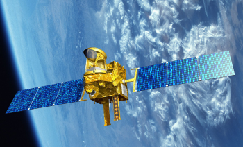 Illustration du satellite Megha-tropiques - © CNES/PHOTON/REGY Michel, 2011